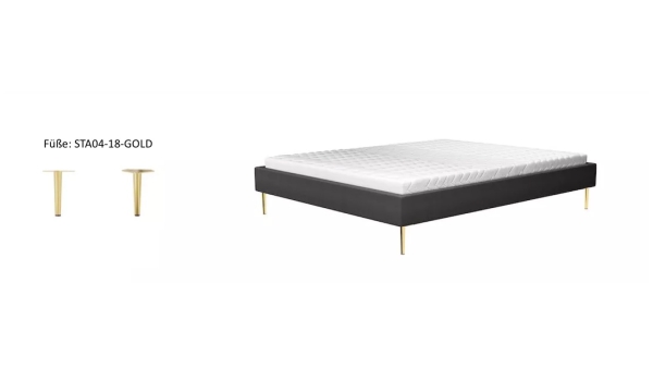 Gepolstertes Bett - ART81239